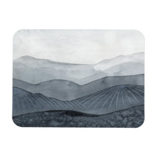 Blustering Grey Valley Magnet