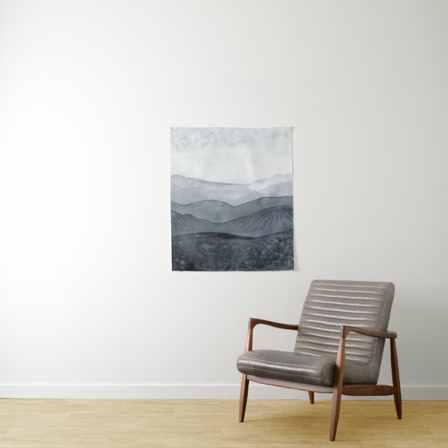 Blustering Grey Valley Tapestry (In Situ)