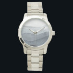 Blustering Grey Valley Watch<br><div class="desc">Blustering Valley I by Grace Popp. Greys and soft shapes come together to create valleys and small hills.</div>