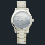 Blustering Grey Valley Watch<br><div class="desc">Blustering Valley I by Grace Popp. Greys and soft shapes come together to create valleys and small hills.</div>