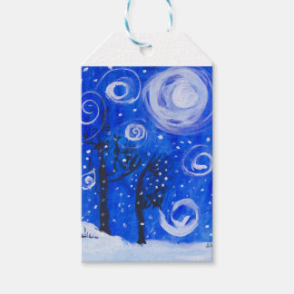 Blustery Blizzard Gift Tags
