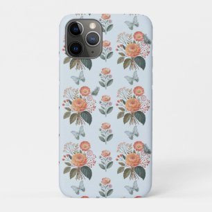 Blütenzauber mit Schmetterlingsflügeln Case-Mate iPhone Case