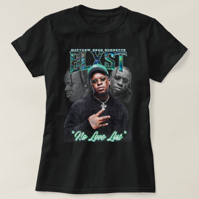 Blxst Vintage 90s Classic T-Shirt (Design Front)