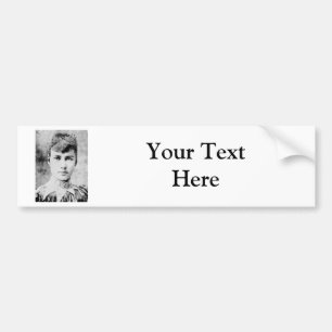 Bly ~ Nellie / Journalist World Traveller Bumper Sticker