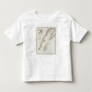 Blying Sound to Alaska Peninsula Toddler T-Shirt