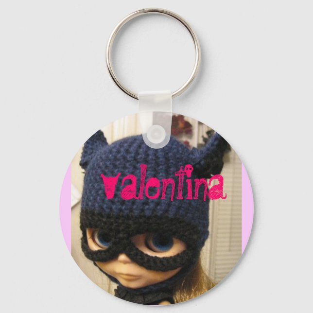 blythe, Valentina Key Ring (Front)