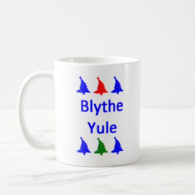 blythe yule coffee mug (Left)