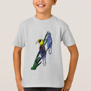 Blyth's hornbill T-Shirt