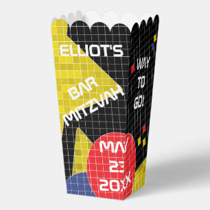 BM Bar Bat Mitzvah GAME ON Favour Box