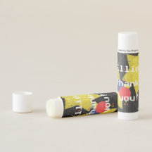 BM Bat or Bar Mitzvah Game On Lip Balm