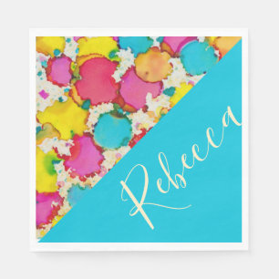 BM Bat or Bar Mitzvah Napkins Confetti