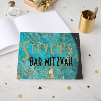 BM Bat or Bar Mitzvah Out of this World Guest Book