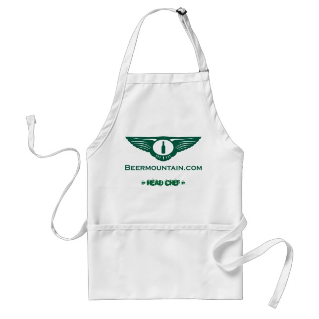 BM "Head Chef" apron (Front)