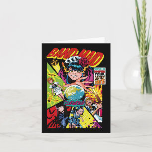 Bm World Domination Tour Sticker Card