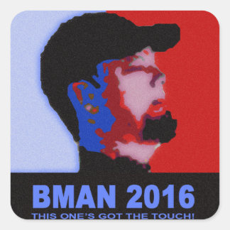 BMAN 2016 Glossy Stickers