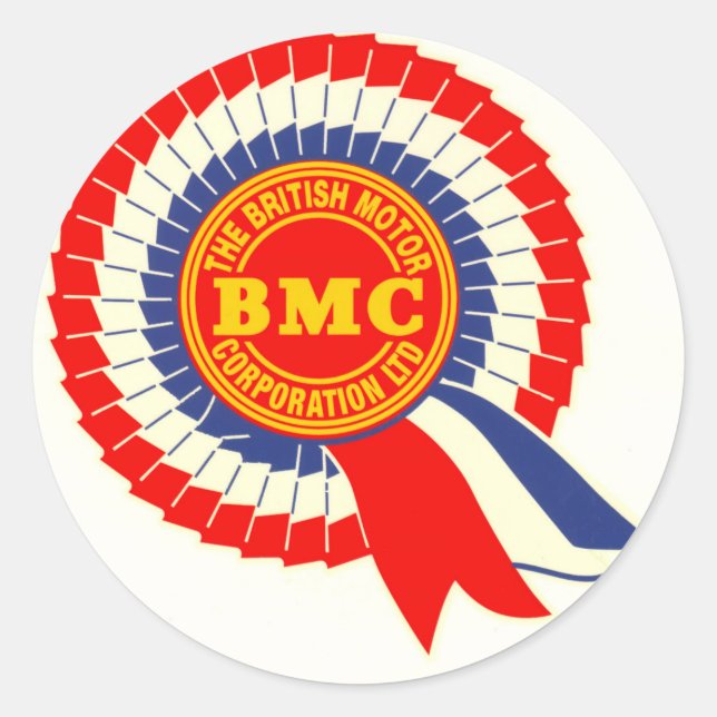 BMC Rosette Sticker (Front)