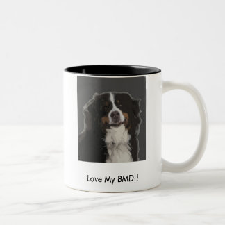 BMD, Love My BMD!! Two-Tone Coffee Mug