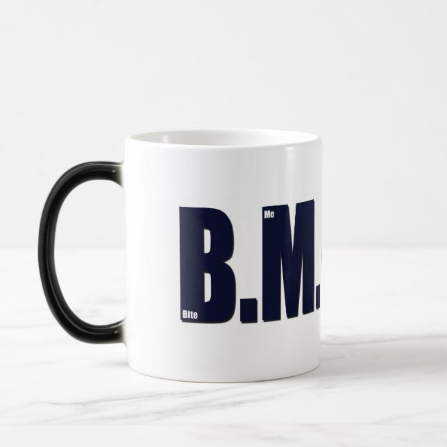 BME MAGIC MUG (Left)
