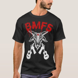 BMFS Metal Goat T-Shirt