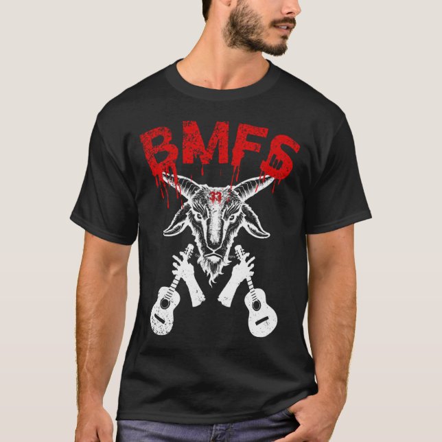 BMFS Metal Goat T-Shirt (Front)