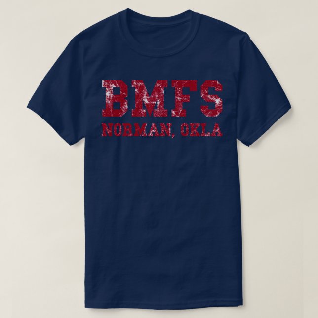 BMFS T-Shirt (Design Front)