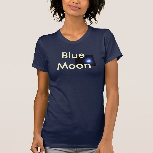 bmoon, Blue Moon T-Shirt (Front)