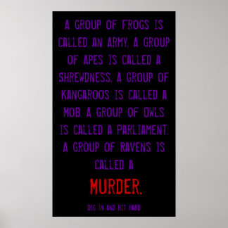 BMORE RAVENS POSTER
