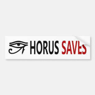 BMP Horus Saves !!! Bumper Sticker