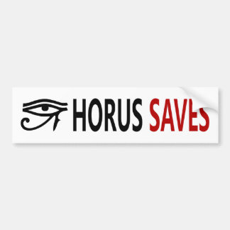 BMP Horus Saves !!! Bumper Sticker