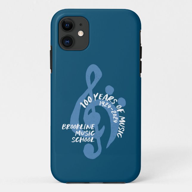 BMS100 iPhone Case (Back)