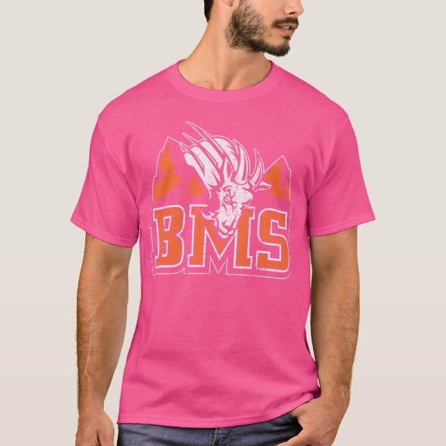 Bms - Blue Mountain State T-Shirt (Front)