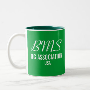 BMS Two-Tone COFFEE MUG