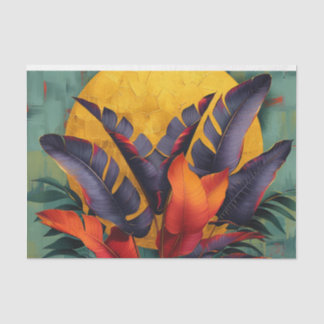 BMSC Flower Garden, V3 Tissue Paper