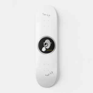 Bmvgma,"Skate Life," Skateboard (deck only)