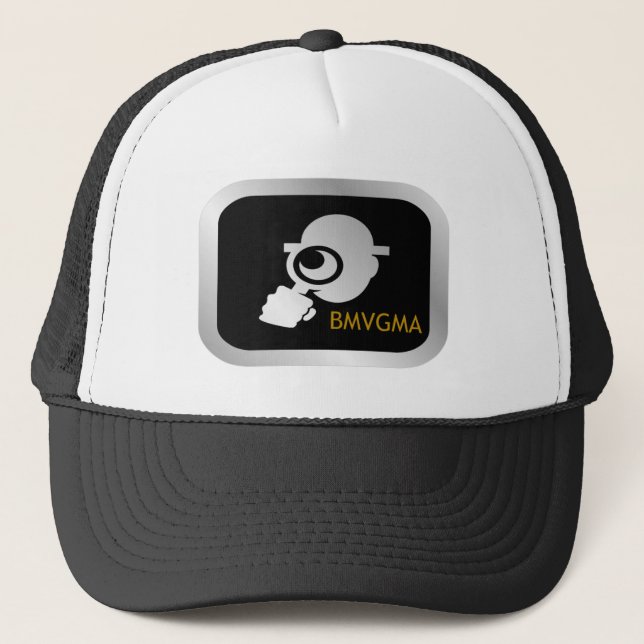 Bmvgma Trucker Hat (Front)