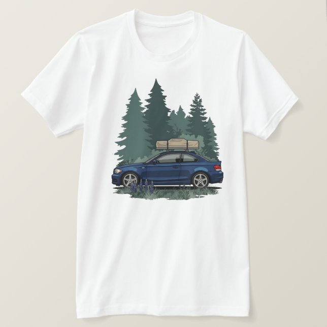BMW 135i Adventure T-Shirt | E82 Coupe (Design Front)