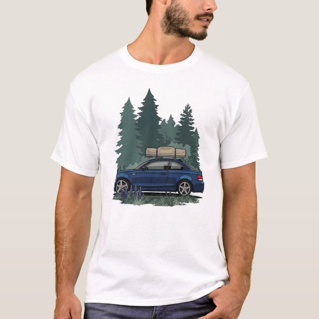 BMW 135i Adventure T-Shirt | E82 Coupe (Front)
