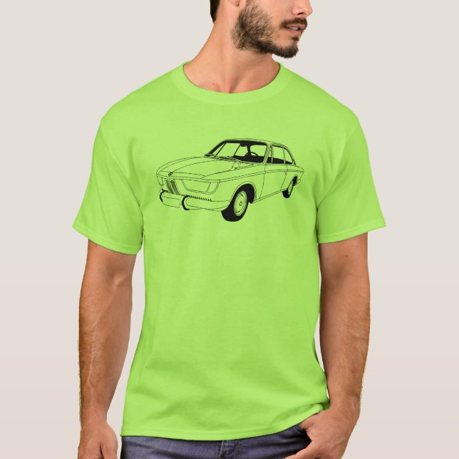 BMW 2000 CS T-SHIRT (Front)