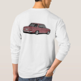 BMW 2002 Classic Car in Colour Malaga T-Shirt