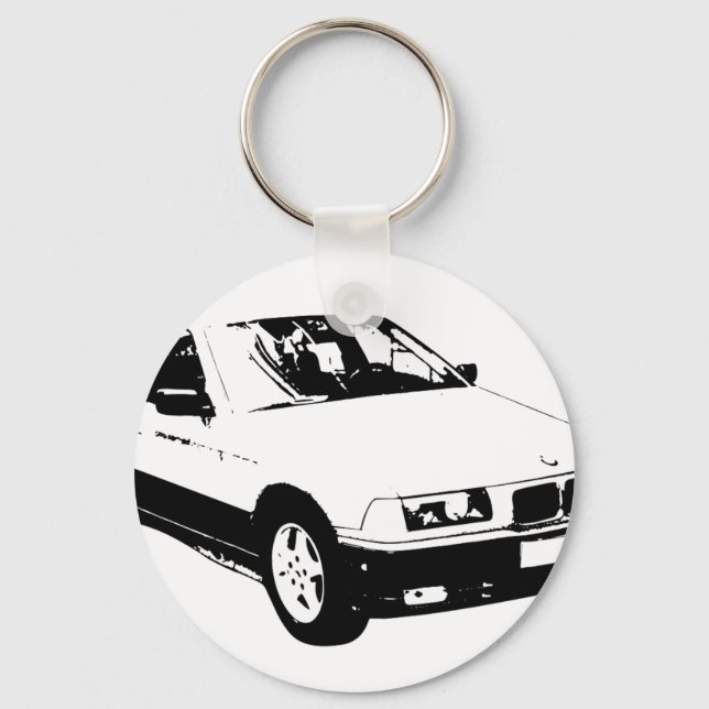 bmw-318 key ring (Front)