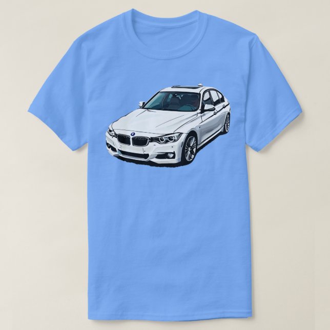 BMW 320i T-Shirt (Design Front)
