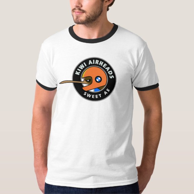 BMW Airheads Downunder (Kiwi Airheads) T-Shirt (Front)