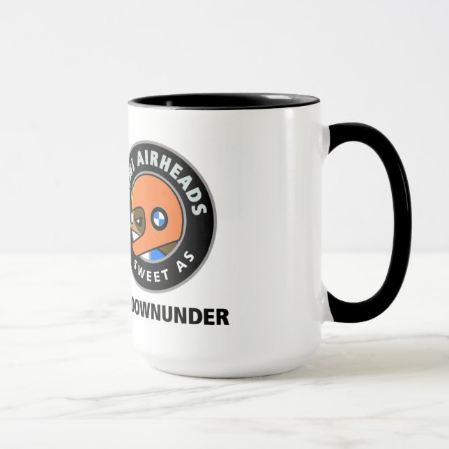 BMW Airheads Downunder MUG (Right)