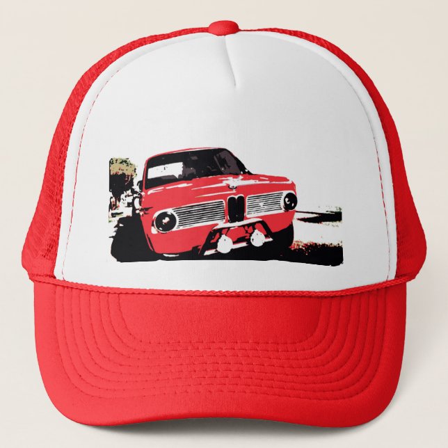 BMW Alpina 2002 Trucker Hat (Front)