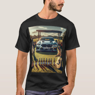BMW Beer, guitars, and dogs T-Shirt