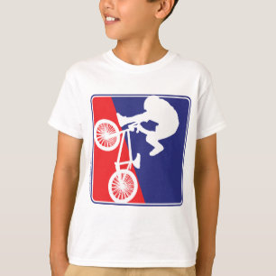 BMW Biker in the Air T-Shirt