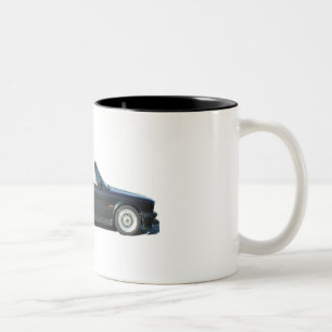 BMW Cabriolet E30 Two-Tone Coffee Mug
