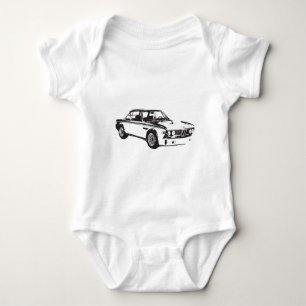BMW Classic2.png Baby Bodysuit