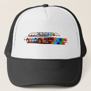 BMW Classic Full colours2 Trucker Hat