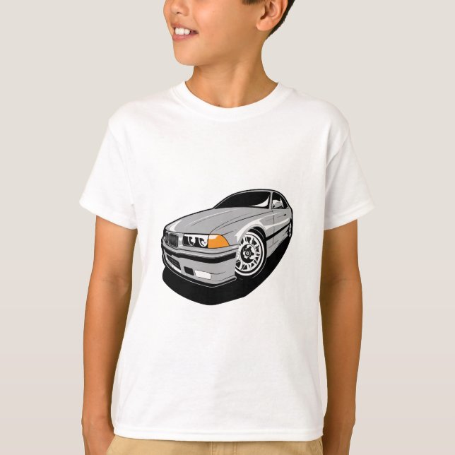 BMW Deatail grande T-Shirt (Front)